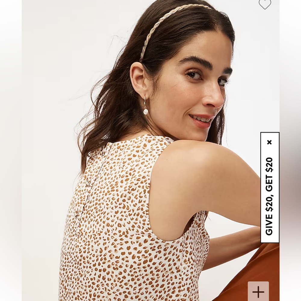 J.Crew - Button Back Top NWOT - Picture 4 of 6